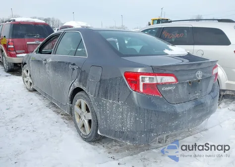 2012 Toyota Camry Se из США, поврежденный, VIN 4T1BF1FK2CU144650